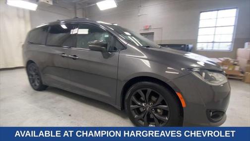 2018 Chrysler Pacifica Limited