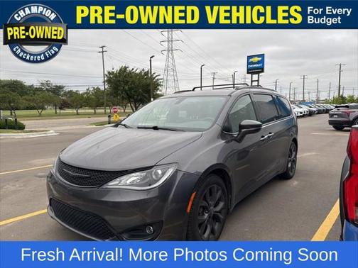 2018 Chrysler Pacifica Limited