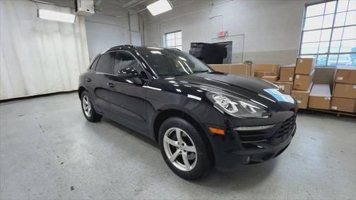 2017 Porsche Macan Base