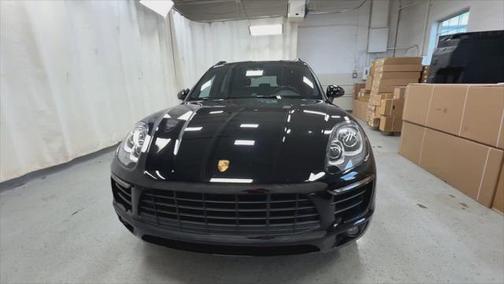 2017 Porsche Macan Base