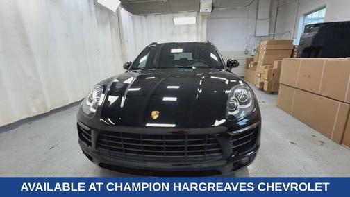2017 Porsche Macan 4DR SUV AWD