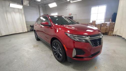 2022 Chevrolet Equinox FWD RS