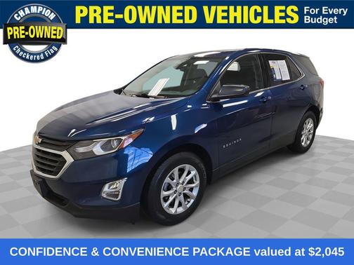 2020 Chevrolet Equinox 1LT