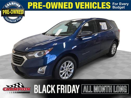 2020 Chevrolet Equinox 1LT