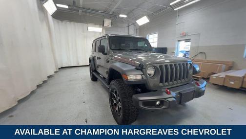 2019 Jeep Wrangler Unlimited Rubicon