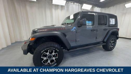 2019 Jeep Wrangler Unlimited Rubicon