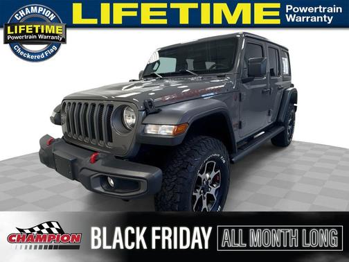 2019 Jeep Wrangler Unlimited Rubicon