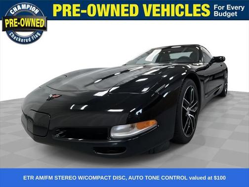 1999 Chevrolet Corvette Base