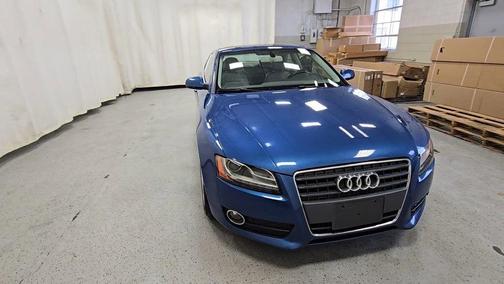 Blue 2010 Audi A5 2.0T Premium Plus
