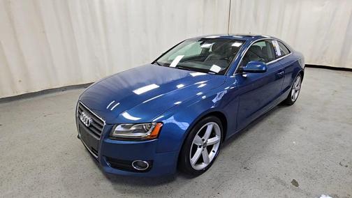 Blue 2010 Audi A5 2.0T Premium Plus