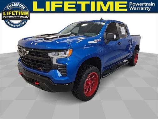 2024 Chevrolet Silverado 1500 LT Trail Boss