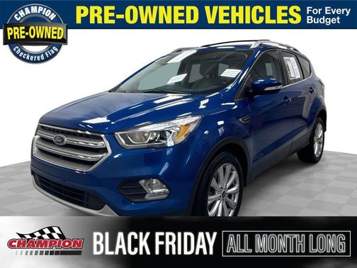 2017 Ford Escape Titanium