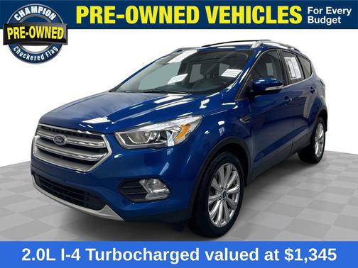 2017 Ford Escape Titanium