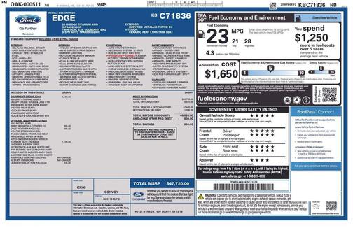 2019 Ford Edge Titanium