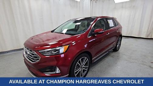 2019 Ford Edge Titanium