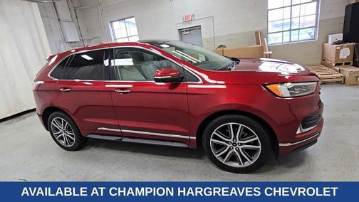 2019 Ford Edge Titanium
