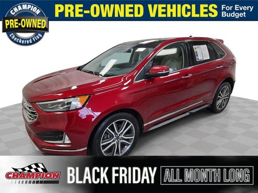 2019 Ford Edge Titanium