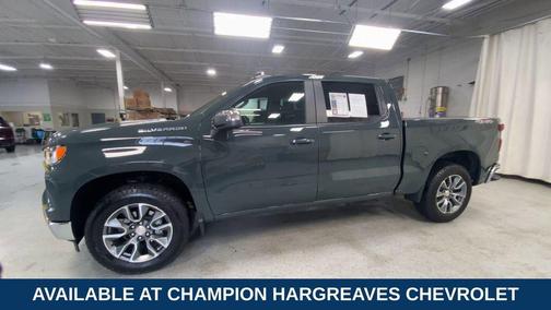 Cypress Gray 2026 Chevrolet Silverado 1500 LT