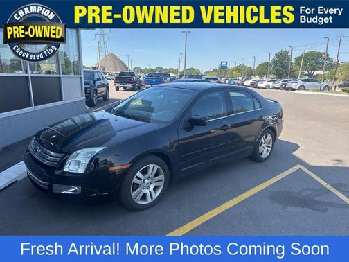2008 Ford Fusion SEL