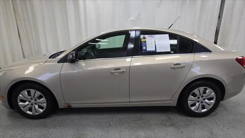 2012 Chevrolet Cruze LS