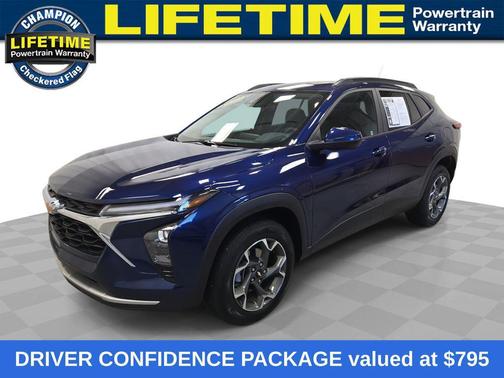 2024 Chevrolet Trax LT