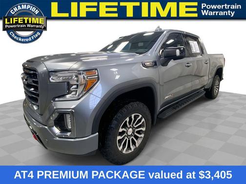 2022 GMC Sierra 1500 AT4