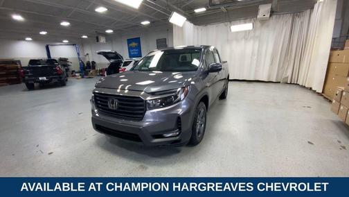 2023 Honda Ridgeline RTL