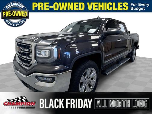 2016 GMC Sierra 1500 SLT