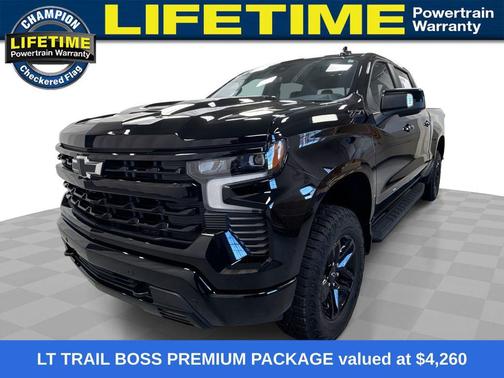 2024 Chevrolet Silverado 1500 LT Trail Boss