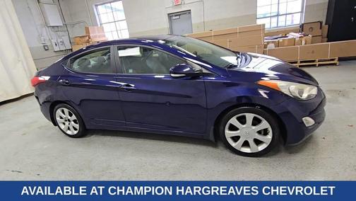 2013 Hyundai ELANTRA Limited