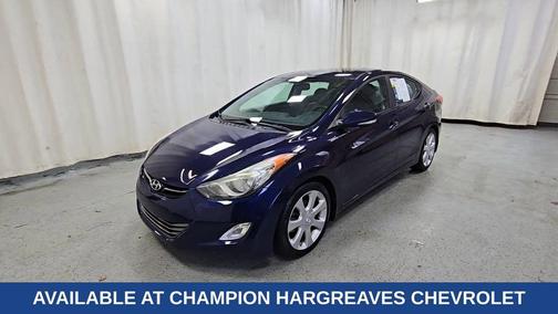2013 Hyundai ELANTRA Limited