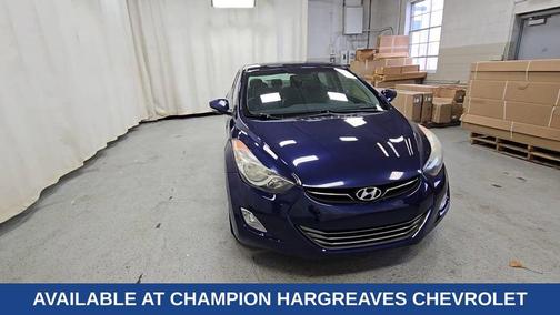 2013 Hyundai ELANTRA Limited