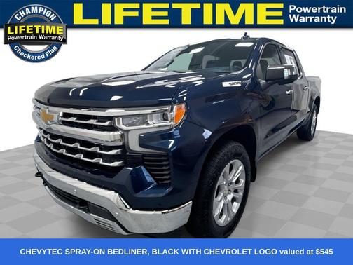 2022 Chevrolet Silverado 1500 LTZ