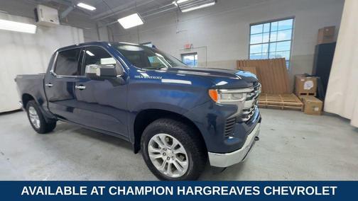 2022 Chevrolet Silverado 1500 LTZ