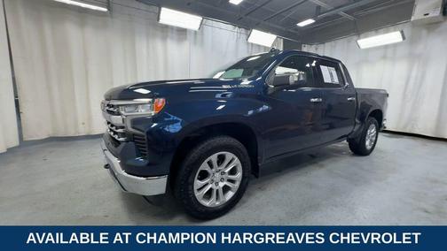 2022 Chevrolet Silverado 1500 LTZ