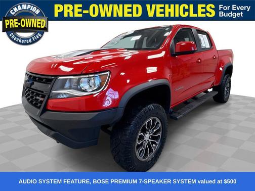 2018 Chevrolet Colorado ZR2