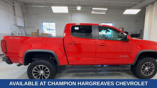 2018 Chevrolet Colorado ZR2