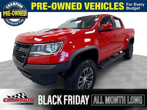 2018 Chevrolet Colorado ZR2