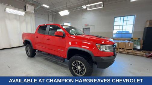 2018 Chevrolet Colorado ZR2