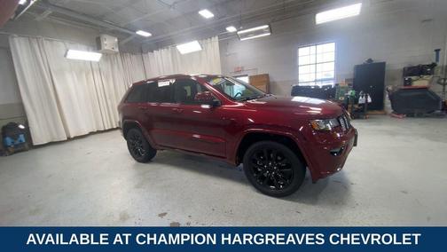 Velvet Red Pearlcoat 2021 Jeep Grand Cherokee Laredo