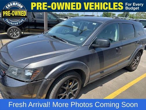 2017 Dodge Journey GT