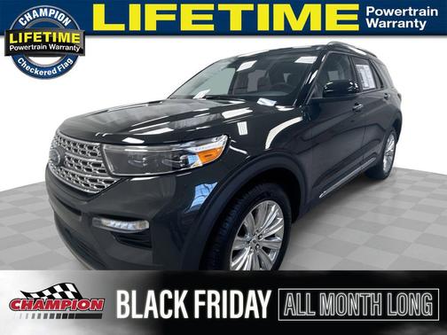 2023 Ford Explorer Limited