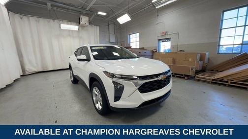 2024 Chevrolet Trax LS