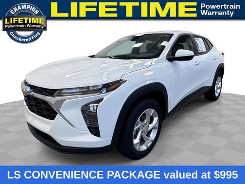 2024 Chevrolet Trax LS