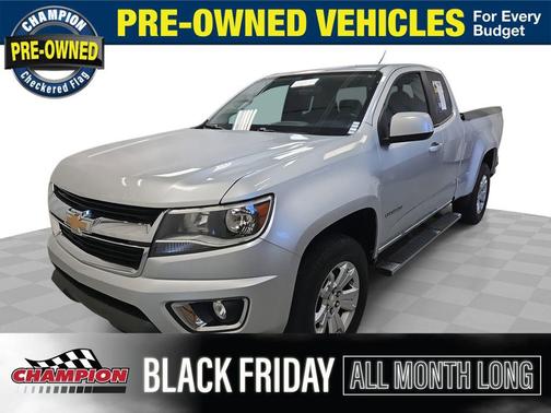 2016 Chevrolet Colorado LT
