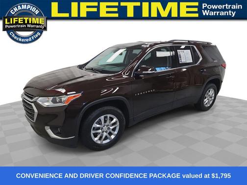 2020 Chevrolet Traverse LT Cloth
