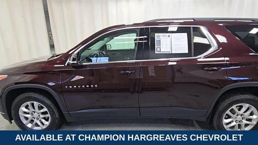 2020 Chevrolet Traverse LT Cloth