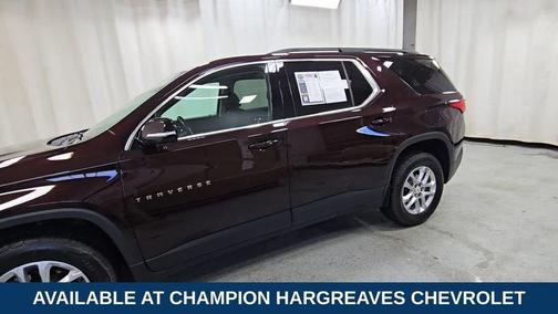 2020 Chevrolet Traverse LT Cloth