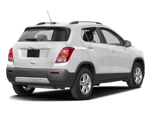 Summit White 2016 Chevrolet Trax LT