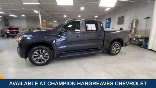 Dark Ash Metallic 2023 Chevrolet Silverado 1500 RST